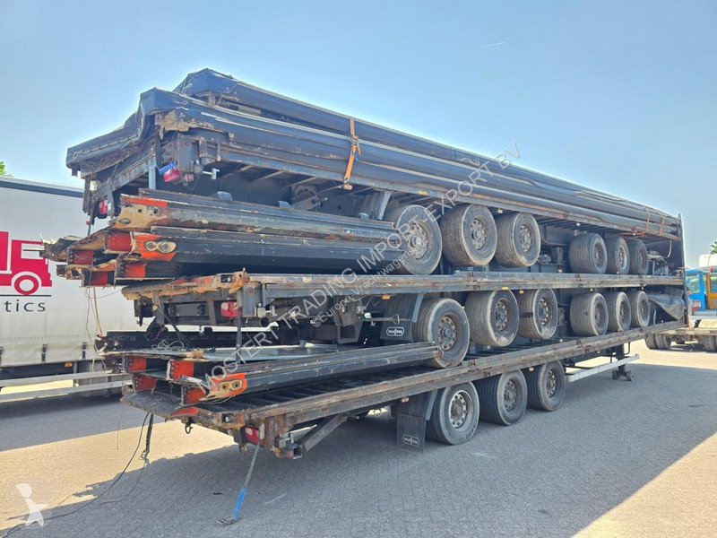 نصف مقطورة Van Hool 3B2011 - BPW - DISC Stack...