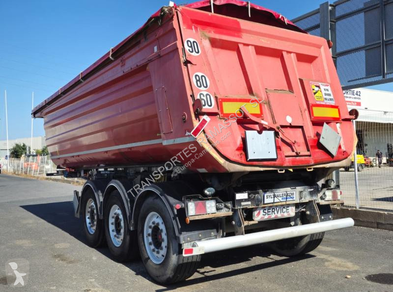 نصف مقطورة TecnoKar Trailers  T3P