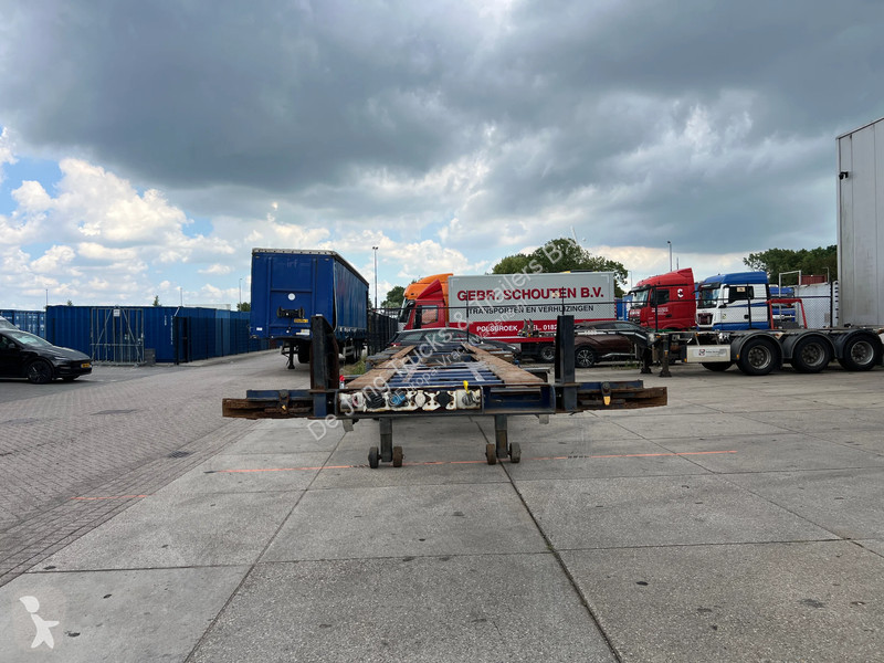 نصف مقطورة Krone 45FT / 4220 kg / Container...