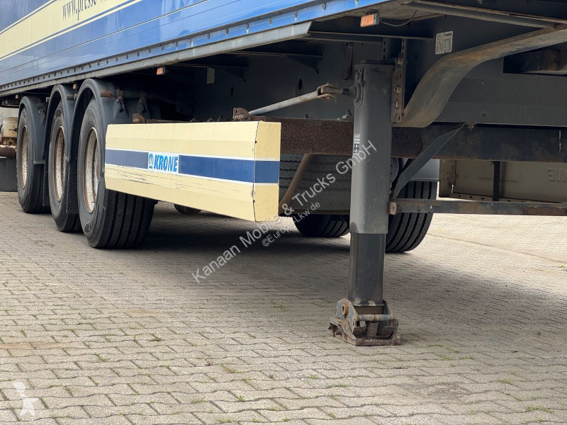 نصف مقطورة Krone K 27 Doppelstock Rolltor...