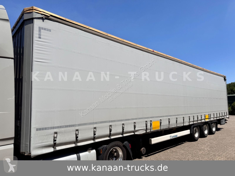 نصف مقطورة Krone Curtainsider MEGA Jumbo XL...
