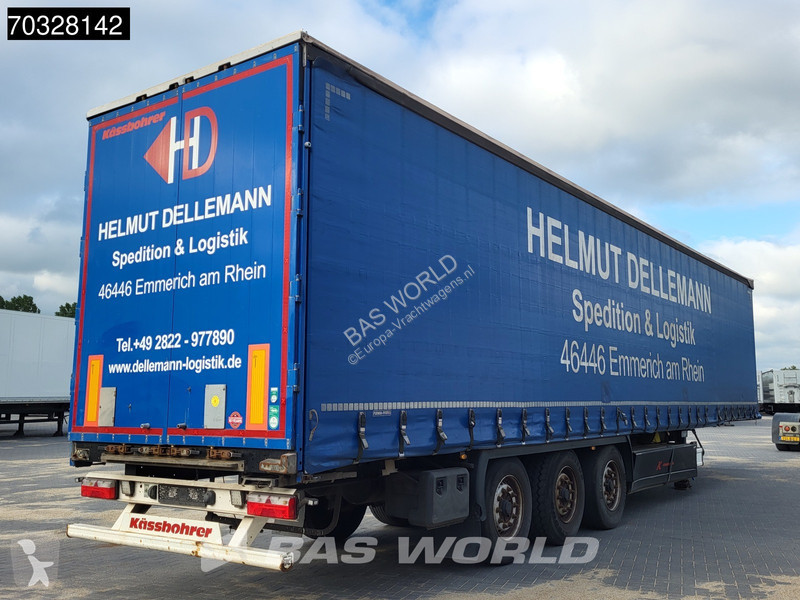 نصف مقطورة Kässbohrer XS 5 axles Palletbox