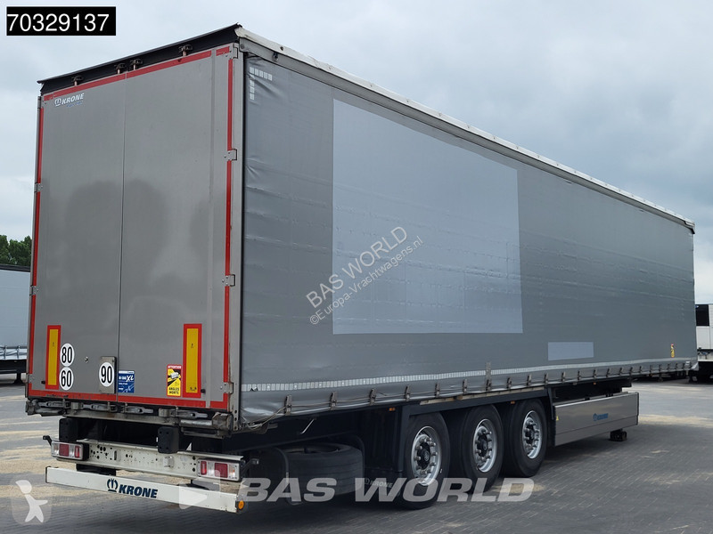 Oplegger Krone Palletenkasten Lift Axle