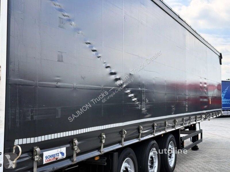 Полуремарке Schmitz Cargobull NACZEPA MEGA /...