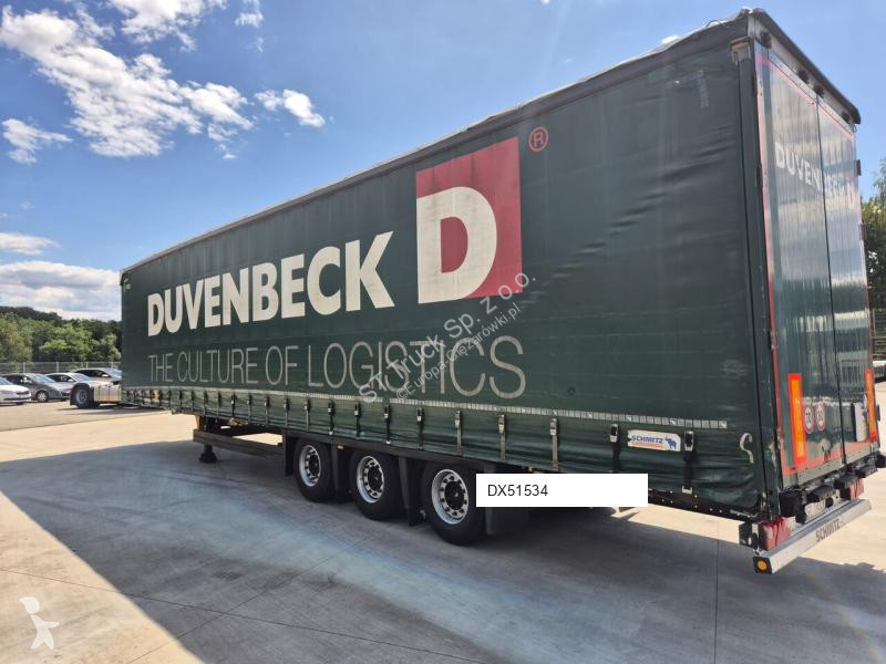 Návěs Schmitz Cargobull VARIOS/MEGA/HUBDACH/2...