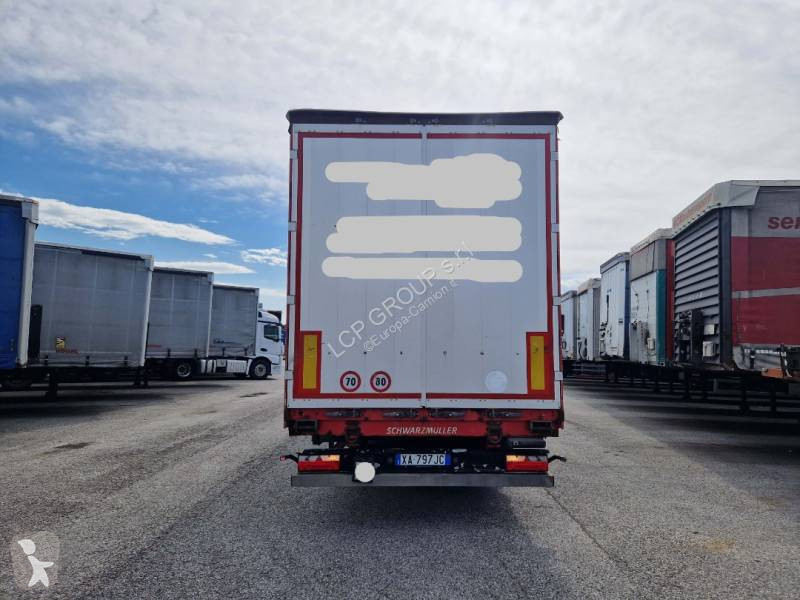 نصف مقطورة Schwarzmüller S1 J-SERIE