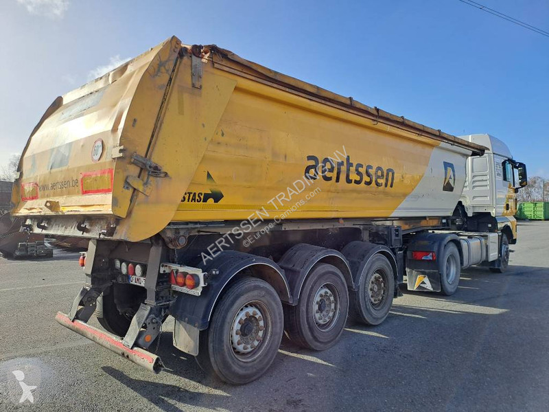 شاحنة مفصلية MAN S300CX ALU + AN TGX18.470...
