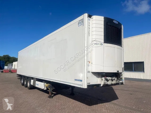 نصف مقطورة Krone CARRIER VECTOR 1950 NL-TRAILER...