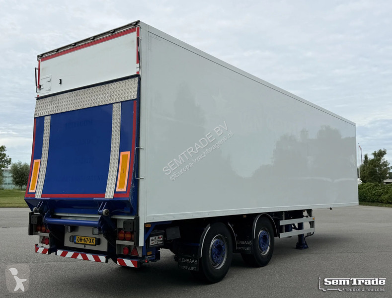 Semirremolque Samro ISO BOX THERMO KING ONLY...