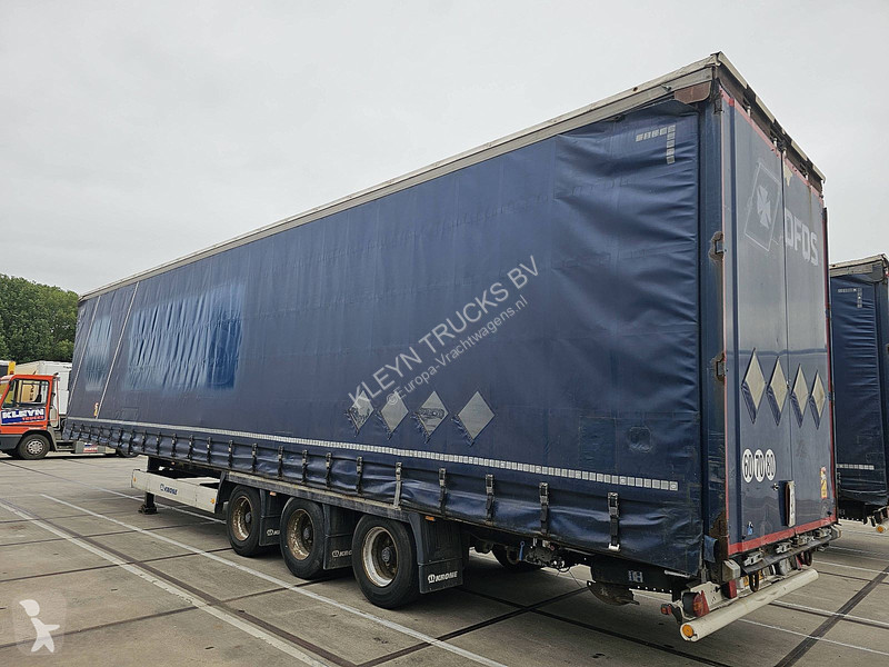 Félpótkocsi Krone N/A DRUM BRAKES MEGA