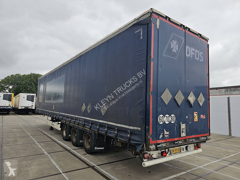 Félpótkocsi Krone N/A DRUM BRAKES MEGA