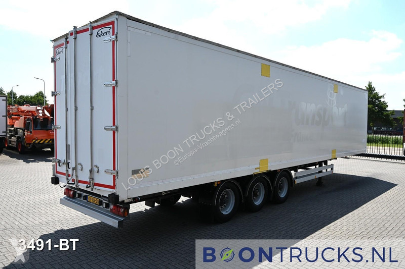 نصف مقطورة Ekeri H3-A BOX TRAILER | FOLDING...