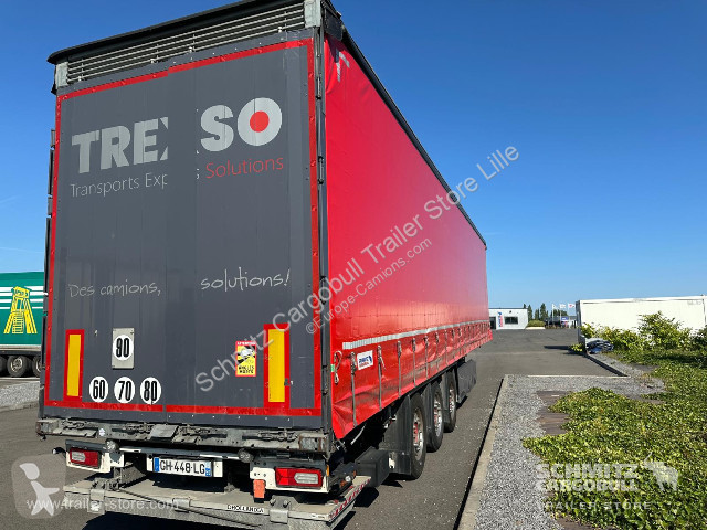 نصف مقطورة Schmitz Cargobull Semitrailer...