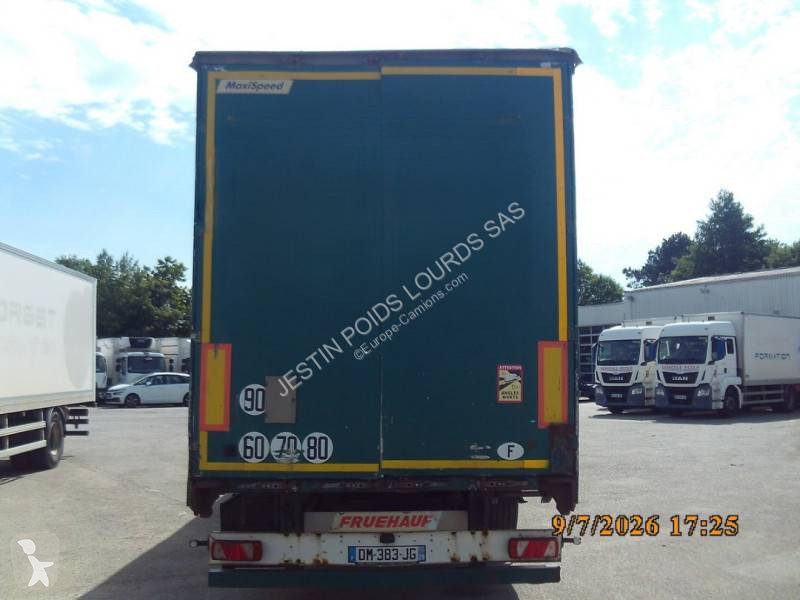 Semi remorque Fruehauf maxispeed