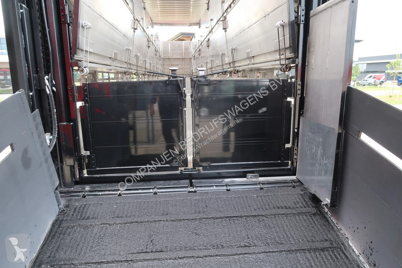نصف مقطورة Pezzaioli SBA 63 S - NEW