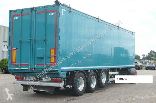 نصف مقطورة Knapen K 200, 61m³, 6mm Boden,...