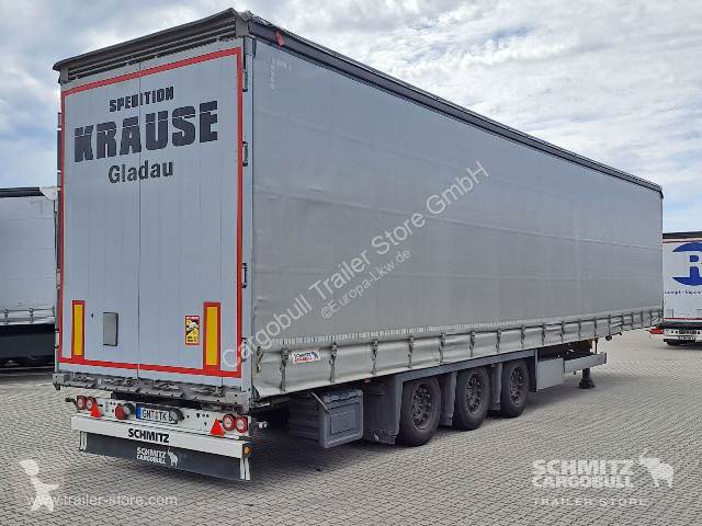 Oplegger Schmitz Cargobull Curtainsider Mega...