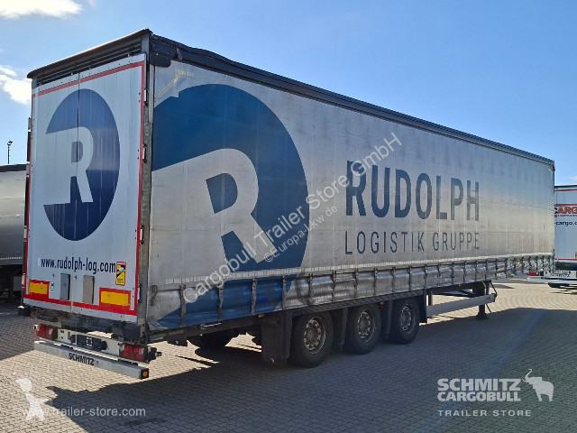 Oplegger Schmitz Cargobull Curtainsider Mega...
