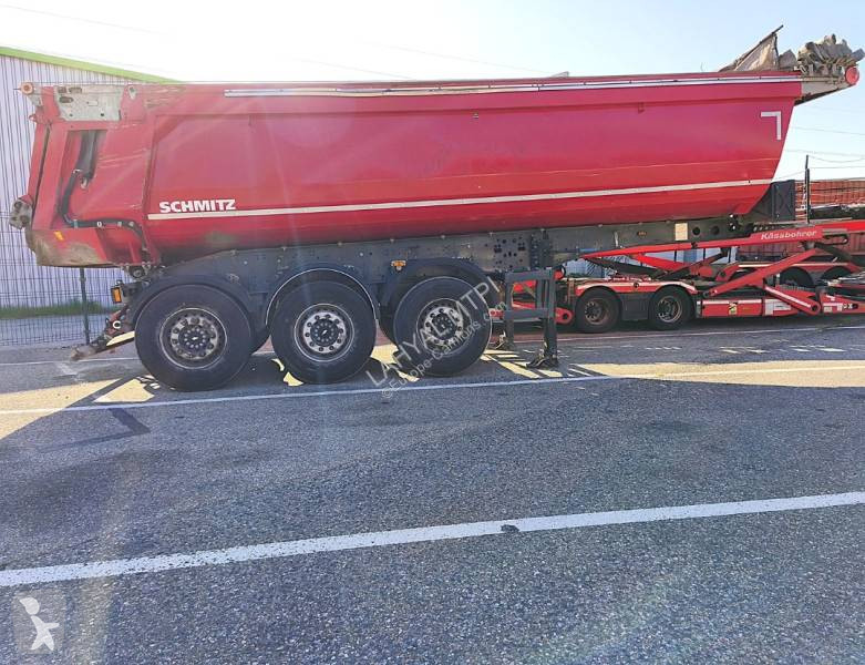 Semi remorque Schmitz Cargobull SGF S3