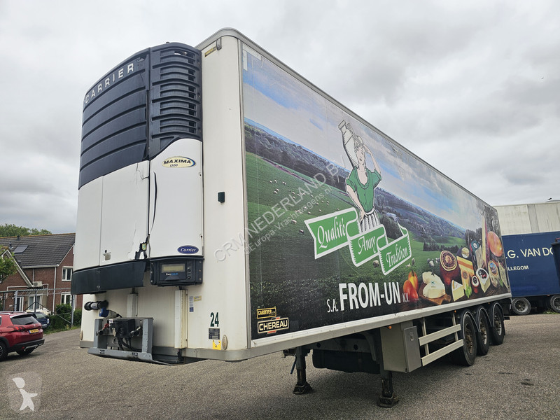 نصف مقطورة Chereau B3 /CITY TRAILER /STEERING...