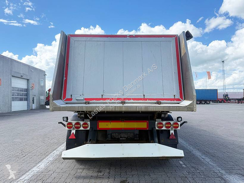 Sættevogn CMT Tipper / Alukastenmulde Kipper 39 m3