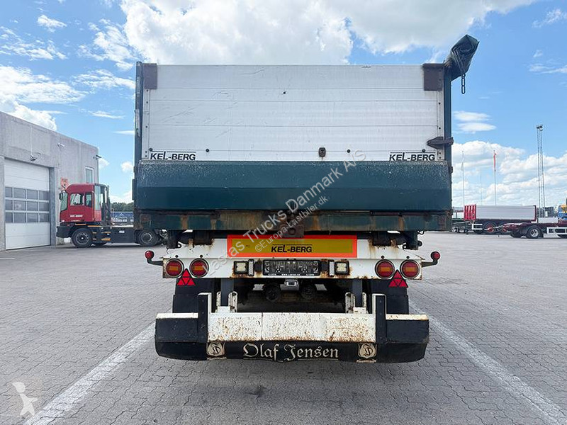 Semirimorchio Kel-Berg Hardox Tipper / Hardox...