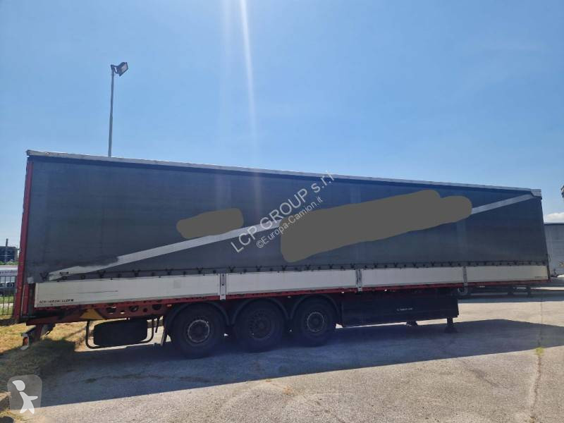 نصف مقطورة Schwarzmüller s1