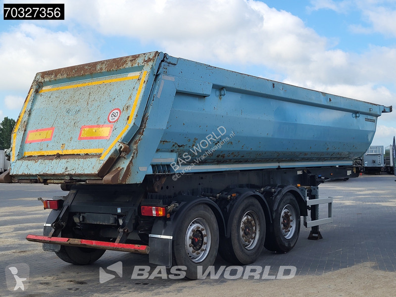 نصف مقطورة Meiller KISA 3 3 axles