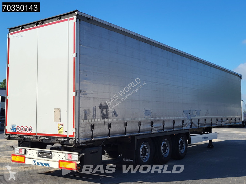 Oplegger Krone Sliding Roof Anti Vandalism