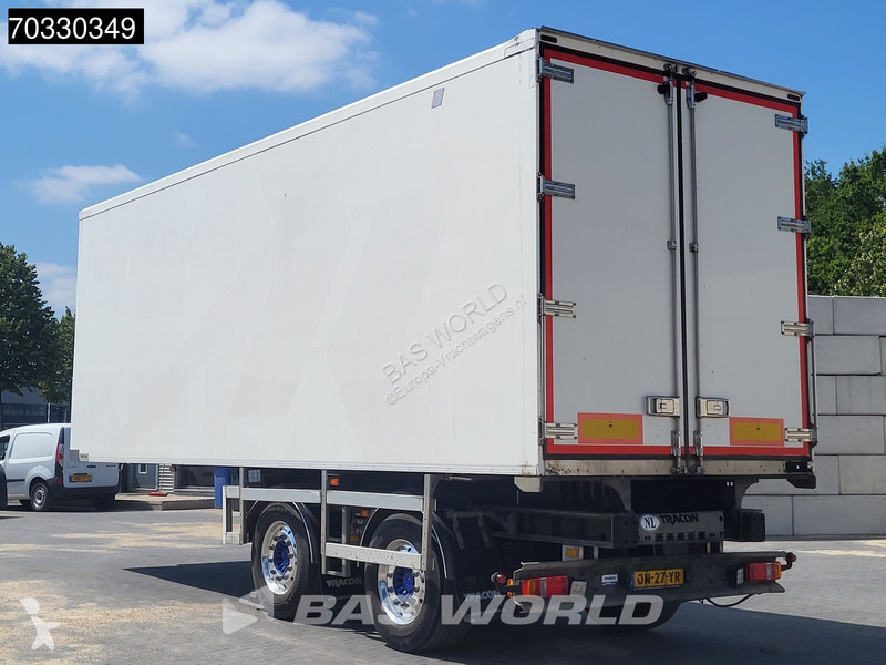 نصف مقطورة Tracon Uden TRTO 2 axles LZV City...