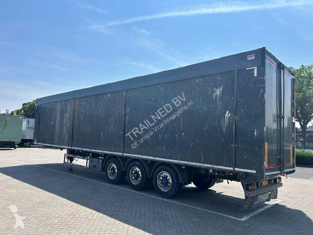 نصف مقطورة  K200 - 92m3 2x Liftachse