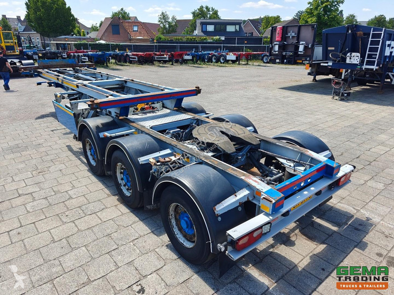 Semirimorchio Burg BPO 15-27 CCXGX 3-Axle BPW -...