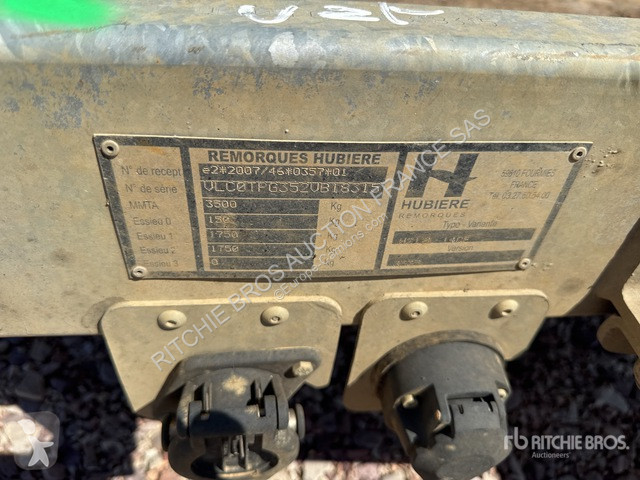 Remorque   H212L14CF