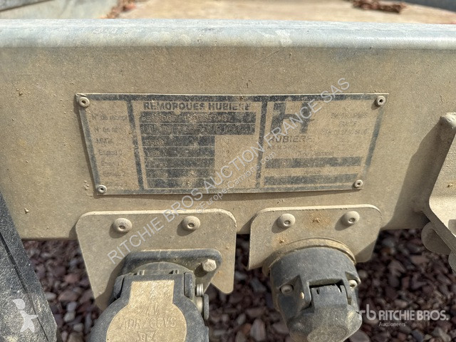Remorque   H212L14CF