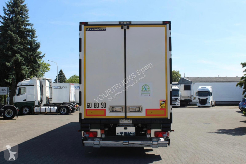 Semitrailer Lamberet   CV 1550   Aluboden...
