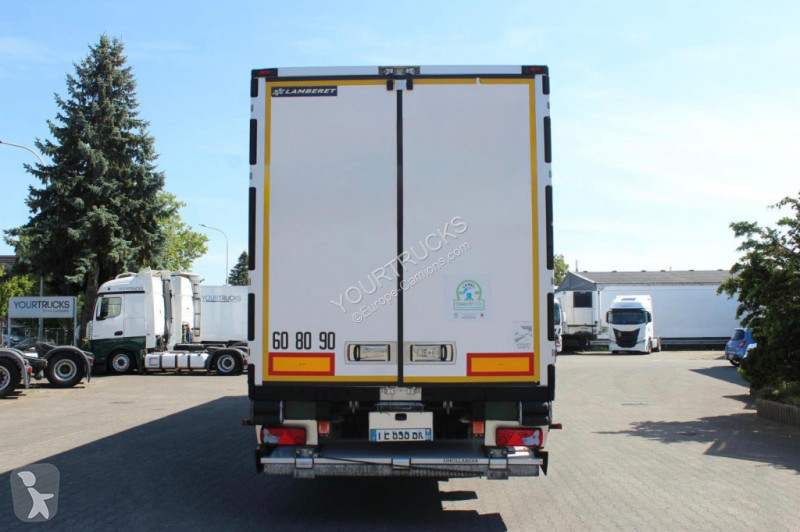 Semitrailer Lamberet   CV1950Mt.  Bi-Multi-Temp...