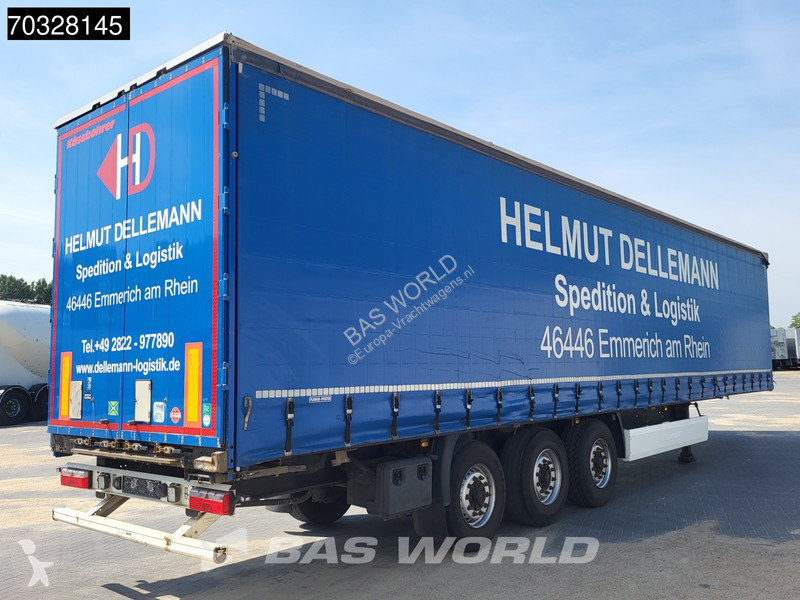 نصف مقطورة Kässbohrer XS 5 axles