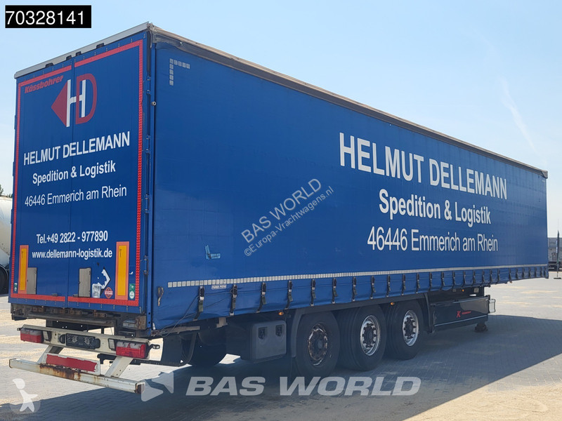 نصف مقطورة Kässbohrer XS 5 axles Sliding Roof...