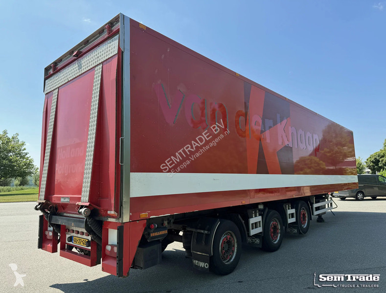 Oplegger Pacton HEIWO DHOLLANDIA 3500 KG. TAIL...