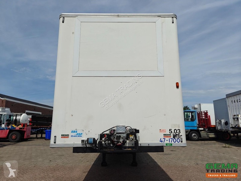 Semi remorque  TKS24 3-Axle BPW - Chereau...