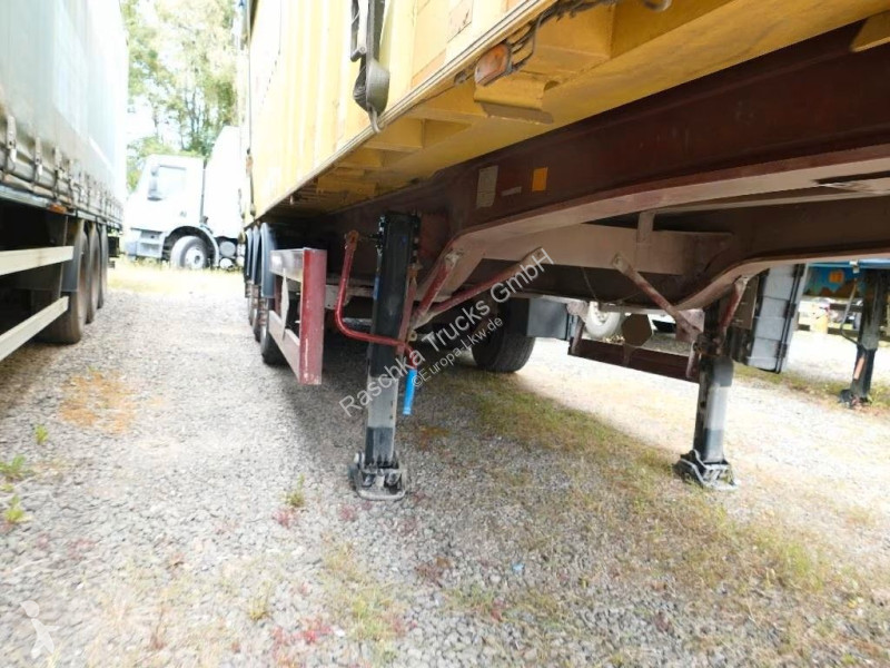 نصف مقطورة Benalu Alukipper ca. 56 Kubik*