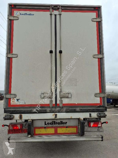نصف مقطورة Lecitrailer Trailer Reefer Standard...