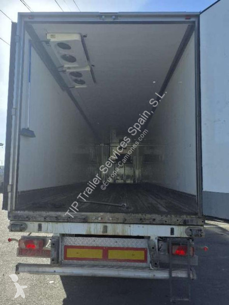 نصف مقطورة Lecitrailer Trailer Reefer Multi...