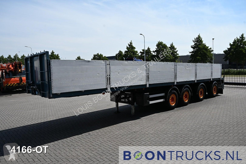 نصف مقطورة KWB P-504-STI-H | STEENOPLEGGER *...