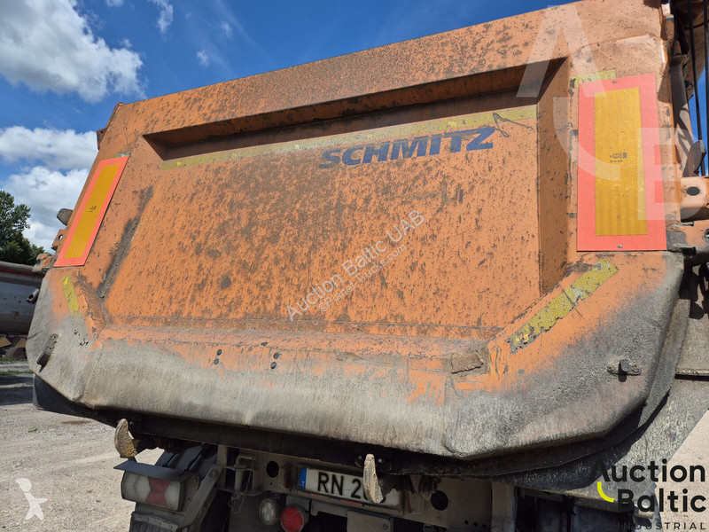 نصف مقطورة Schmitz Cargobull Gotha  24 SL 7.2