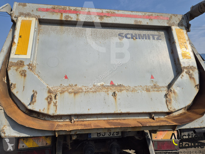 نصف مقطورة Schmitz Cargobull Gotha  24