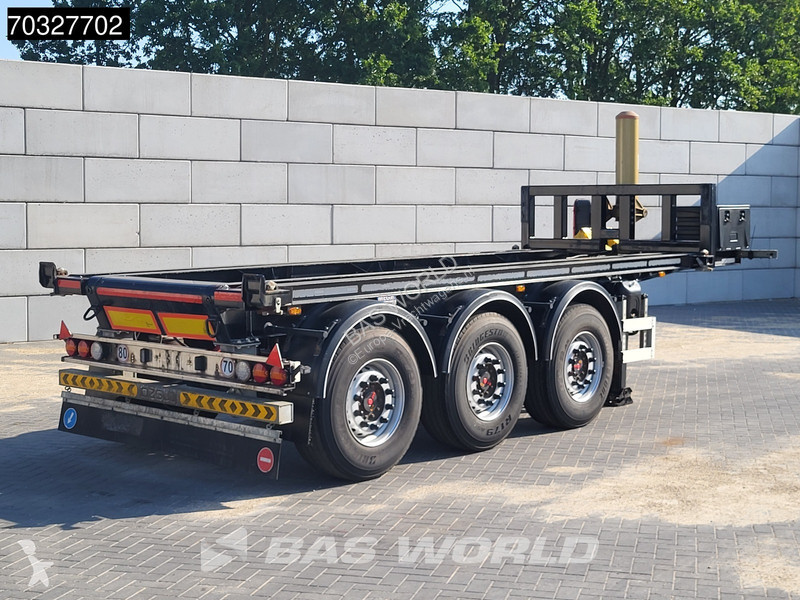 نصف مقطورة Ozgul F 3 axles Tipping 2xLift Axle
