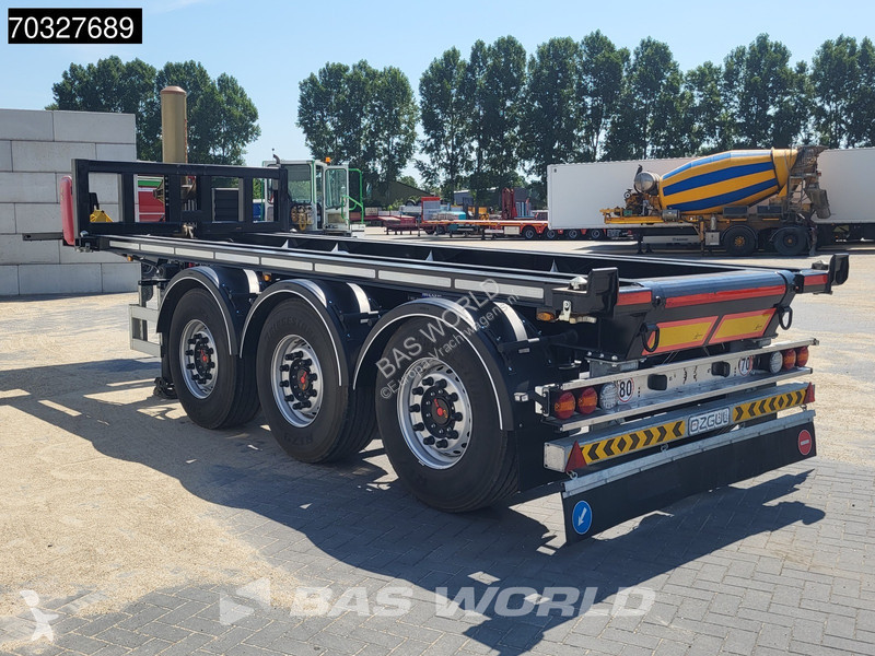 نصف مقطورة Ozgul F 3 axles Tipping 2xLift Axle