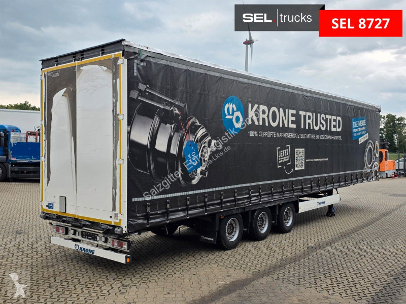 نصف مقطورة Krone / Hubdach / Liftachse / Mega