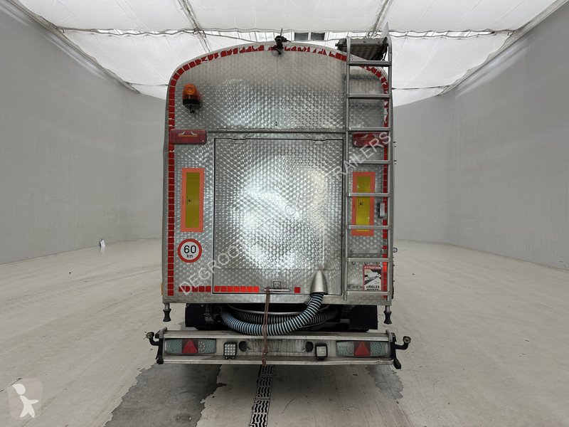نصف مقطورة Mafa Citerne 27000 L*